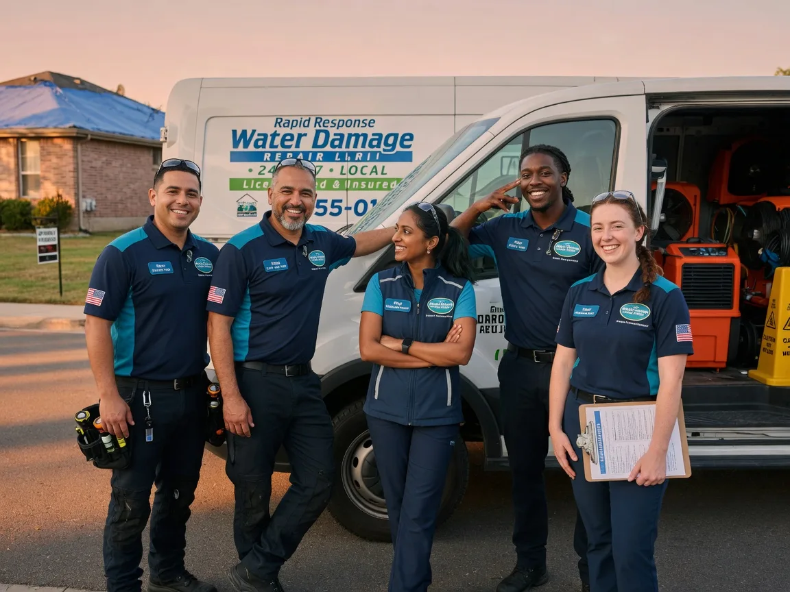 Water Damage Restoration company in Glen Gardner, NJ