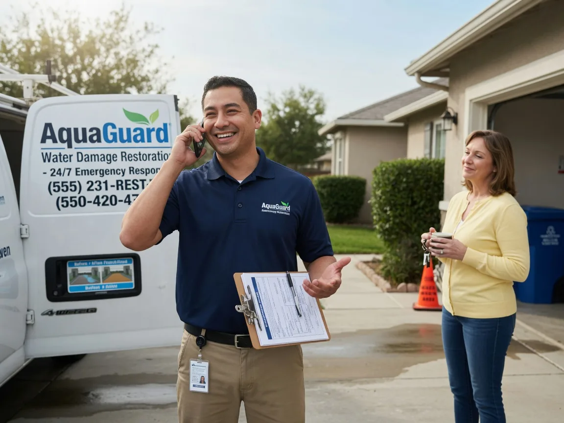 Water Damage Restoration Glen Gardner, NJ FAQs